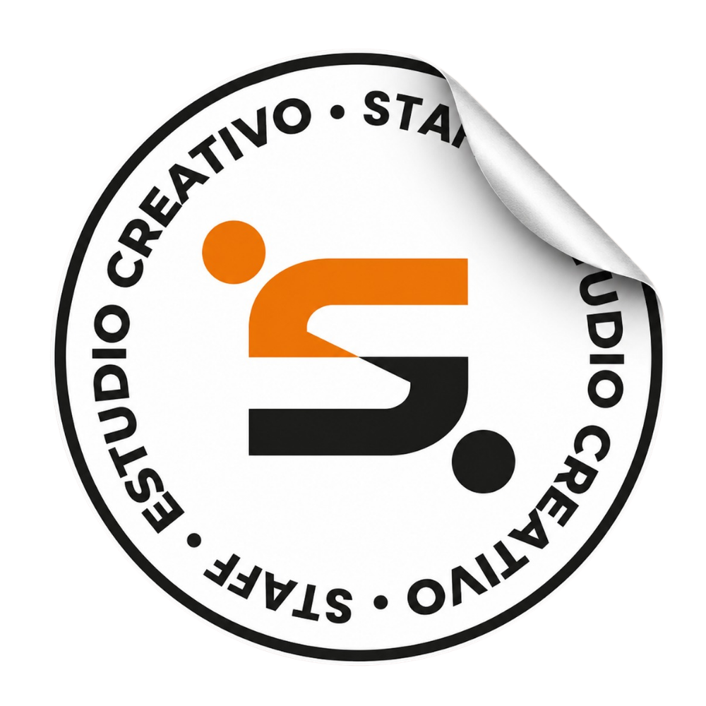 Sticker de Staff